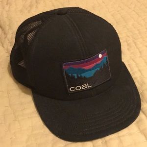 Coal Flat Bill Trucker Hat